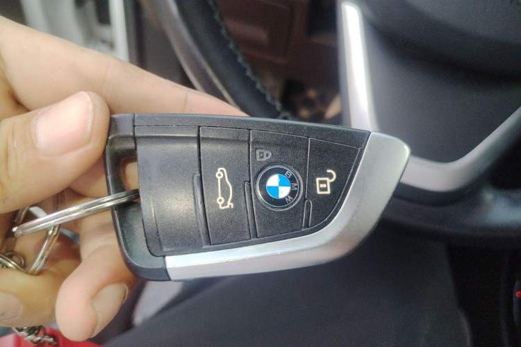 Used BMW X1 2018 sDrive18Li Luxury Model Vehicle Key