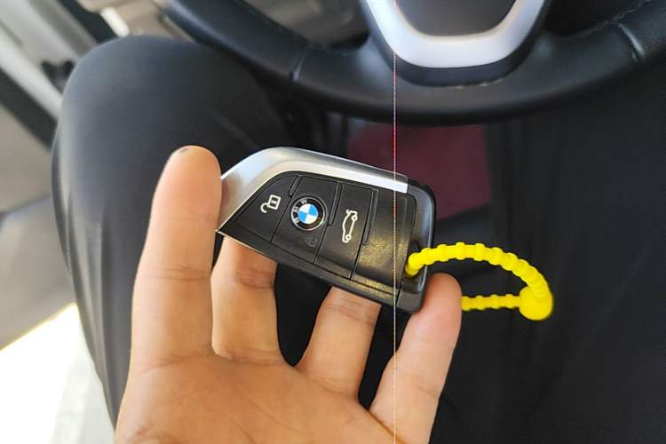 Used BMW X1 2018 sDrive18Li Fashion Model Vehicle Key
