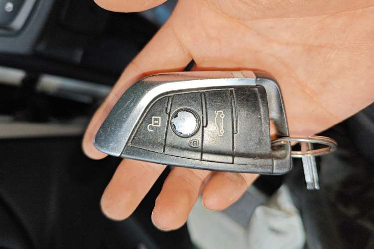 Used BMW X1 2018 sDrive18Li Fashion Model Vehicle Key