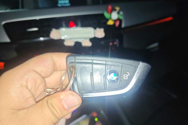 Used BMW X1 2018 sDrive20Li Leading Model Vehicle Key