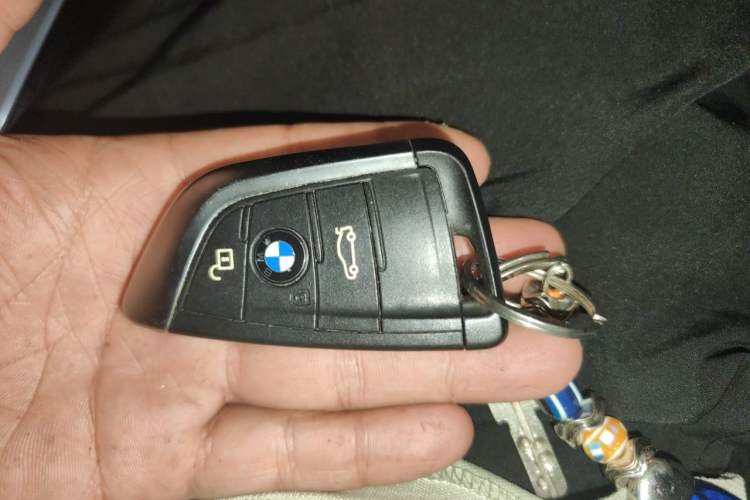 Used BMW X1 2018 sDrive20Li Leading Model Vehicle Key