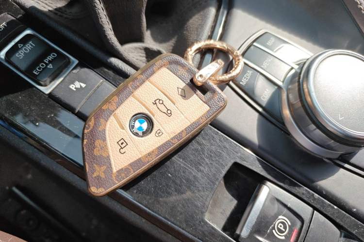 Used BMW X1 2018 xDrive20Li Luxury Model Vehicle Key