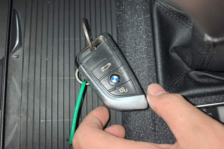 Used BMW X1 2018 sDrive18Li Fashion Model Vehicle Key