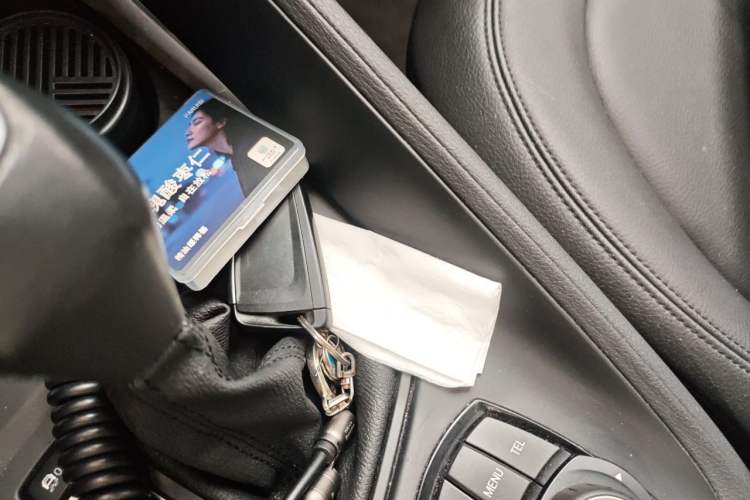 Used BMW X1 2018 sDrive18Li Fashion Model Vehicle Key