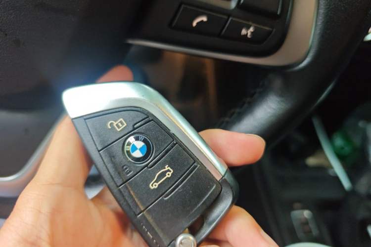 Used BMW X1 2018 sDrive20Li Leading Model Vehicle Key