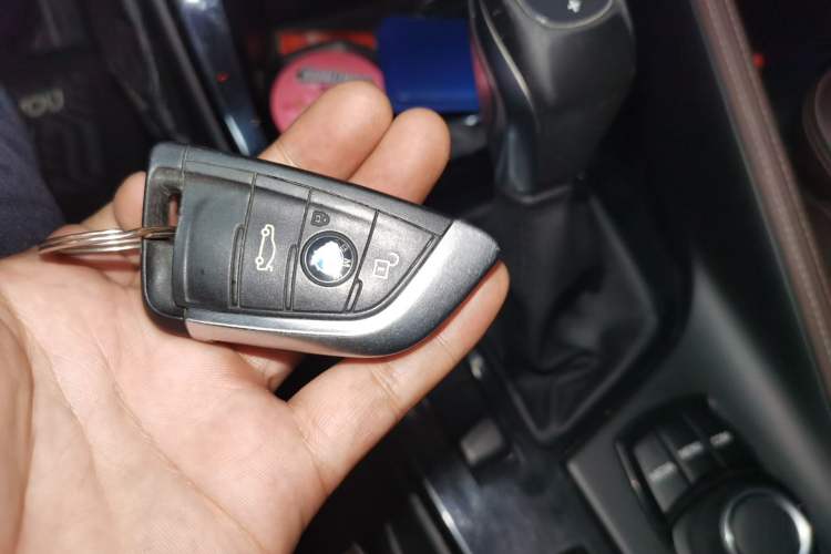 Used BMW X1 2018 sDrive18Li Luxury Model Vehicle Key
