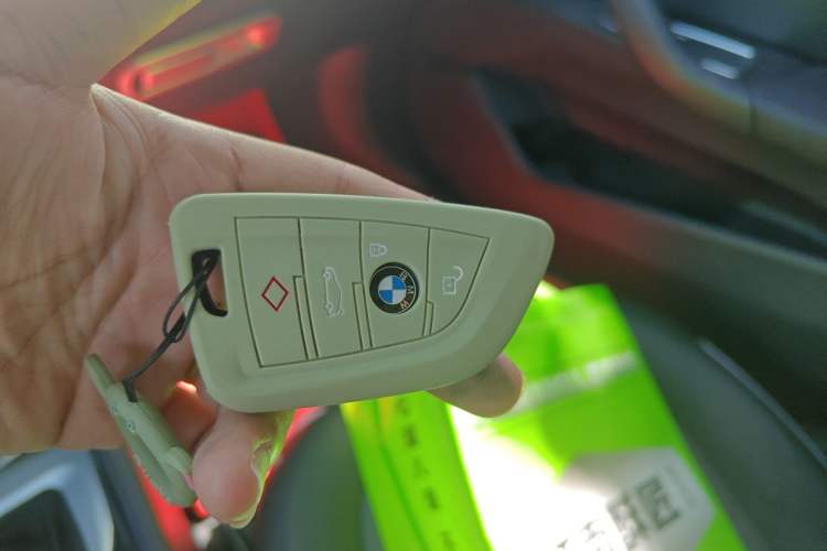 Used BMW X1 2018 sDrive18Li Fashion Model Vehicle Key