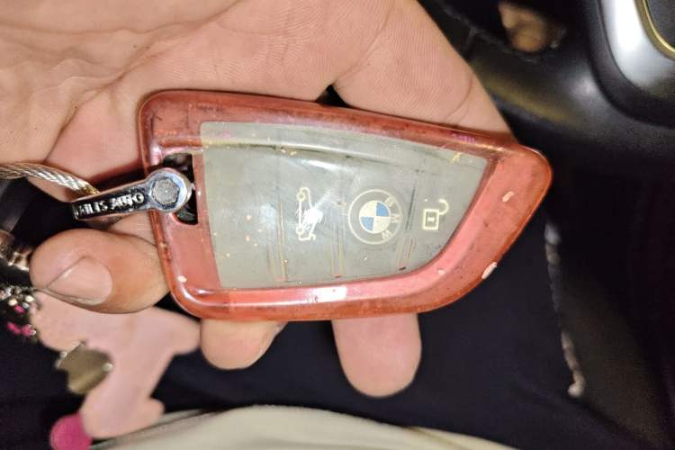 Used BMW X1 2018 sDrive18Li Fashion Model Vehicle Key