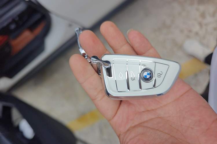 Used BMW X1 2018 sDrive18Li Fashion Model Vehicle Key