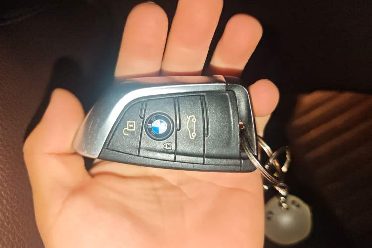 Used BMW X1 2018 sDrive18Li Luxury Model Vehicle Key