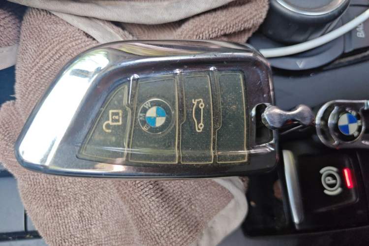 Used BMW X1 2018 sDrive18Li Fashion Model Vehicle Key