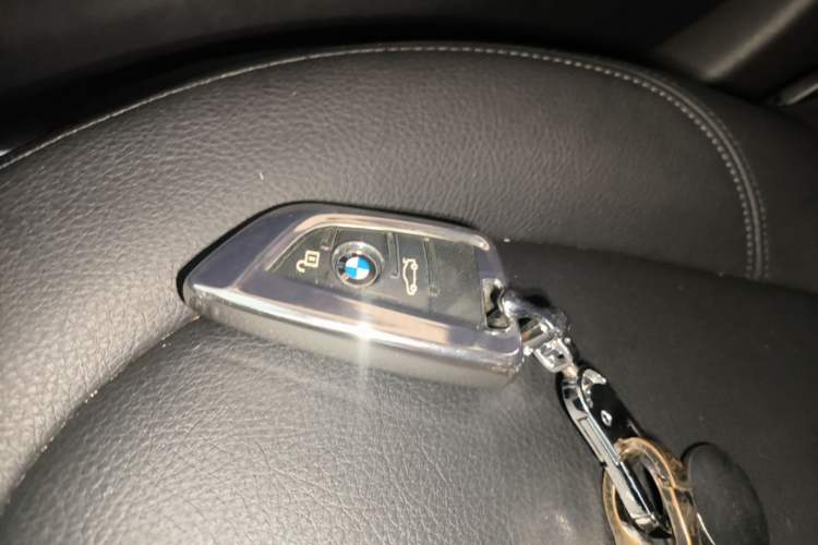 Used BMW X1 2018 sDrive18Li Fashion Model Vehicle Key