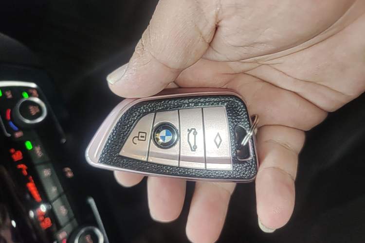 Used BMW X1 2018 sDrive18Li Fashion Model Vehicle Key