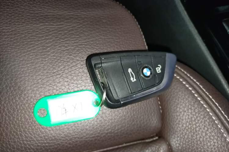 Used BMW X1 2018 xDrive20Li Luxury Edition Vehicle Key