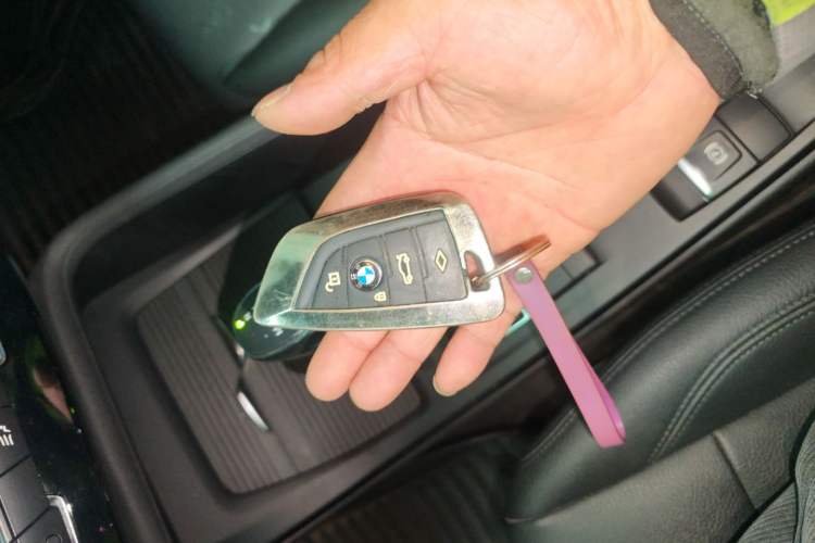 Used BMW X1 2018 sDrive18Li Fashion Model Vehicle Key