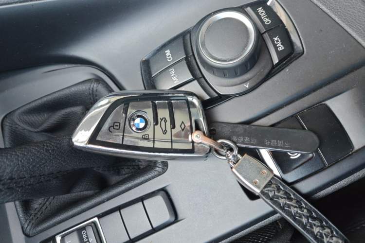Used BMW X1 2018 sDrive18Li Fashion Model Vehicle Key