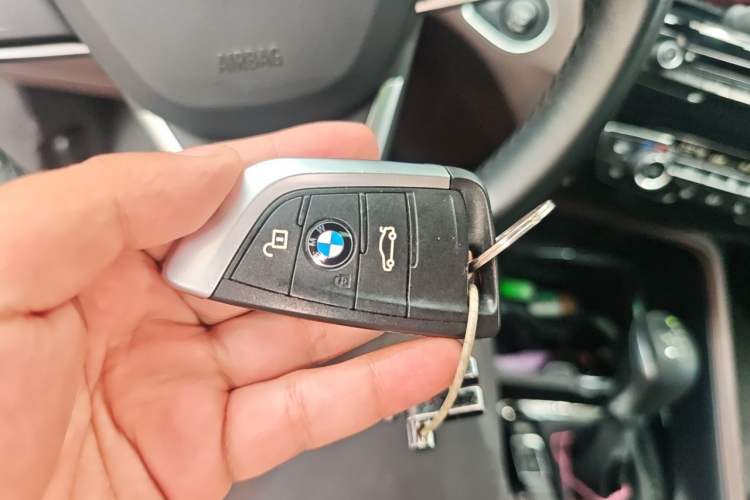 Used BMW X1 2018 xDrive20Li Luxury Edition Vehicle Key