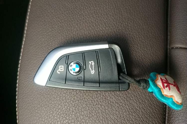 Used BMW X1 2018 xDrive20Li Luxury Edition Vehicle Key