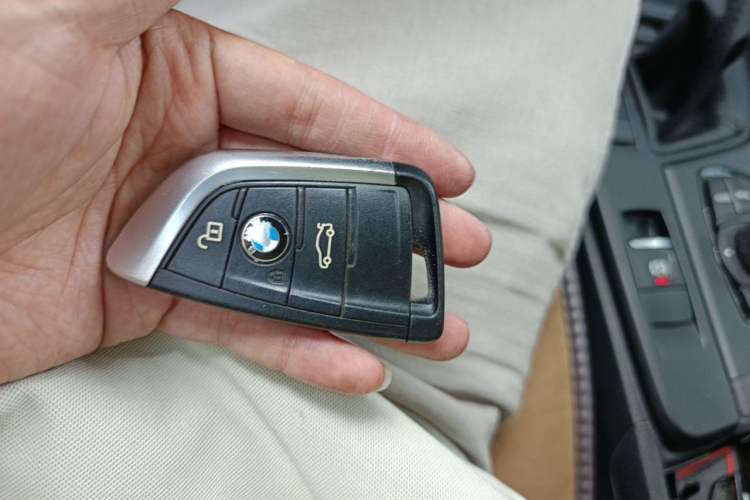 Used BMW X1 2018 sDrive20Li Leading Model Vehicle Key