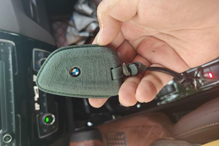 Used BMW X1 2018 sDrive18Li Luxury Model Vehicle Key