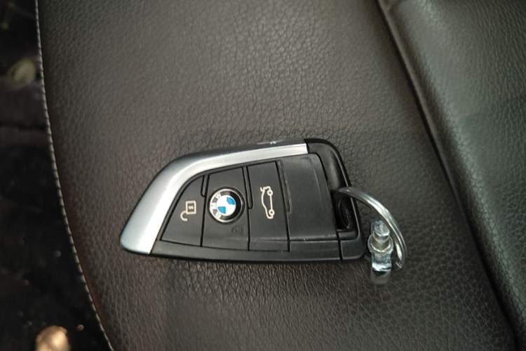 Used BMW X1 2018 xDrive20Li Luxury Edition Vehicle Key