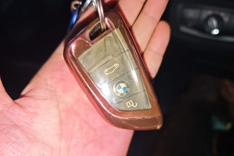 Used BMW X1 2018 sDrive20Li Leading Model Vehicle Key