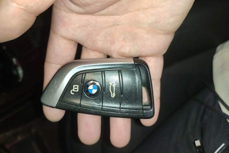 Used BMW X1 2018 sDrive18Li Fashion Model Vehicle Key