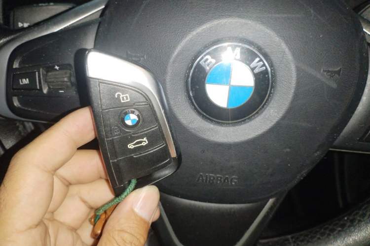 Used BMW X1 2018 sDrive18Li Fashion Model Vehicle Key
