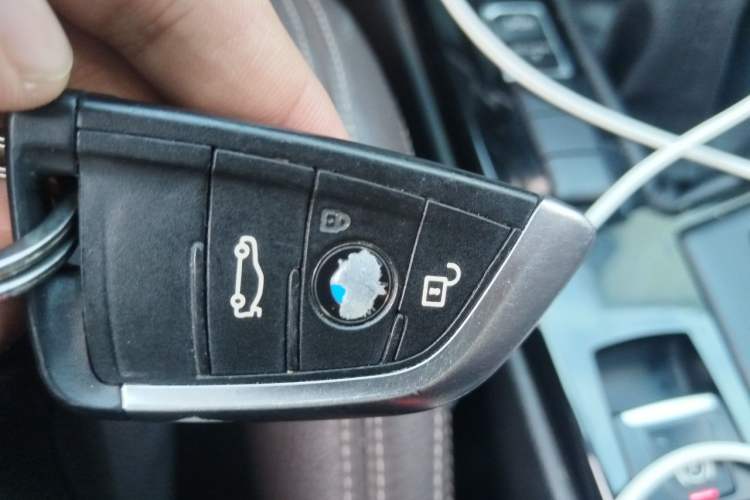 Used BMW X1 2018 sDrive18Li Luxury Model Vehicle Key