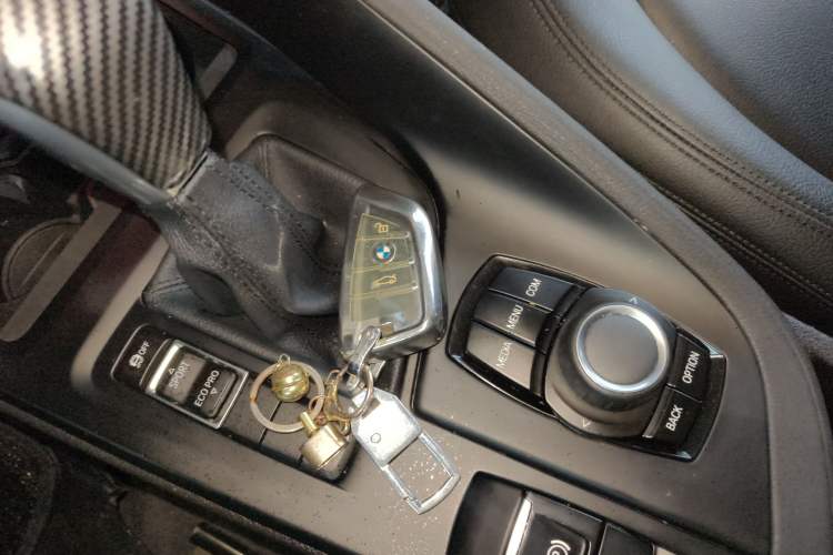 Used BMW X1 2018 sDrive18Li Fashion Model Vehicle Key