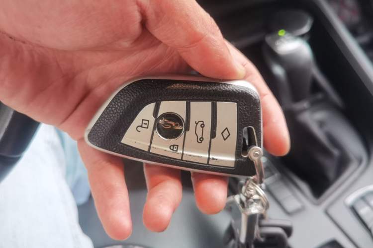 Used BMW X1 2018 sDrive20Li Leading Model Vehicle Key
