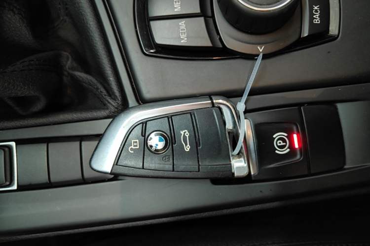 Used BMW X1 2018 sDrive18Li Fashion Model Vehicle Key