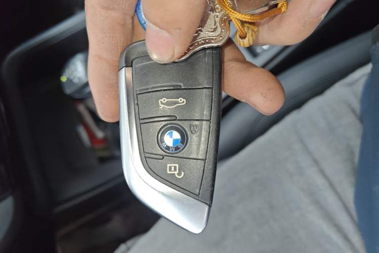 Used BMW X1 2018 sDrive18Li Fashion Model Vehicle Key