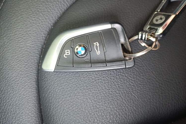 Used BMW X1 2018 sDrive18Li Fashion Model Vehicle Key
