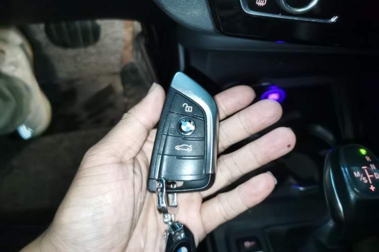 Used BMW X1 2018 sDrive18Li Fashion Model Vehicle Key