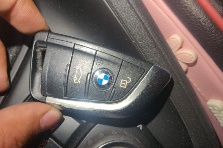 Used BMW X1 2018 sDrive20Li Leading Model Vehicle Key