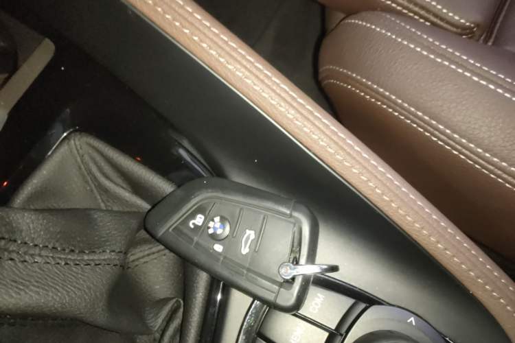 Used BMW X1 2018 sDrive18Li Luxury Model Vehicle Key