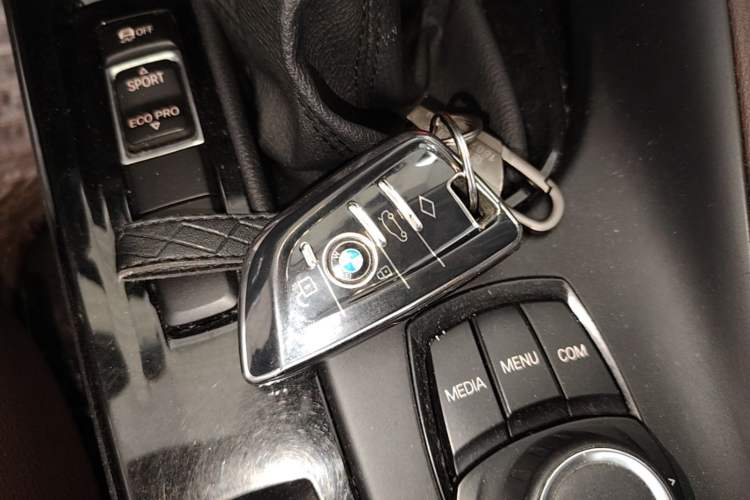 Used BMW X1 2018 sDrive18Li Luxury Model Vehicle Key
