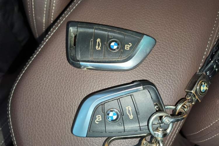 Used BMW X1 2018 xDrive20Li Luxury Edition Vehicle Key