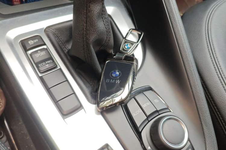 Used BMW X1 2018 sDrive20Li Leading Model Vehicle Key