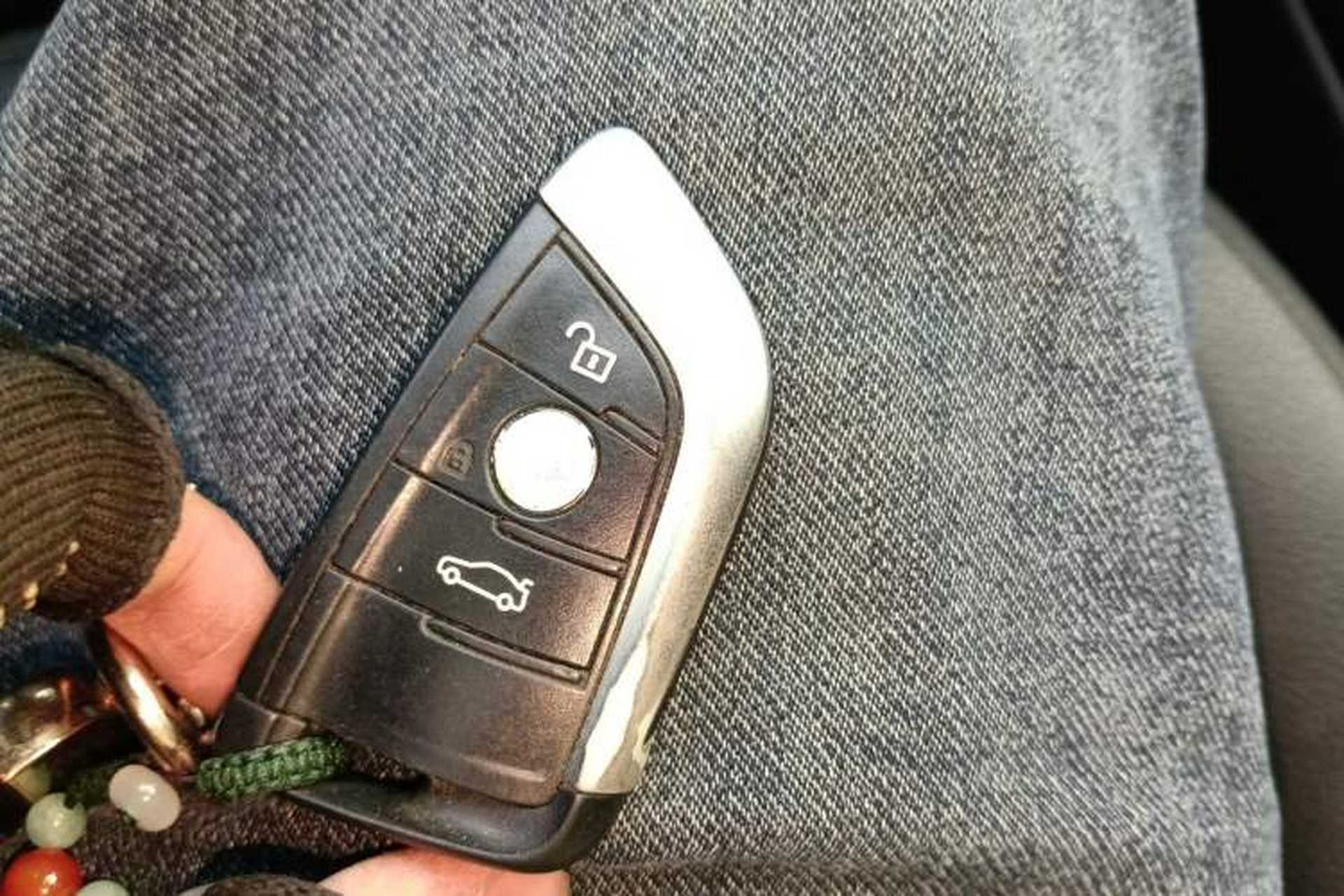 Used BMW X1 2018 sDrive18Li Fashion Model Vehicle Key