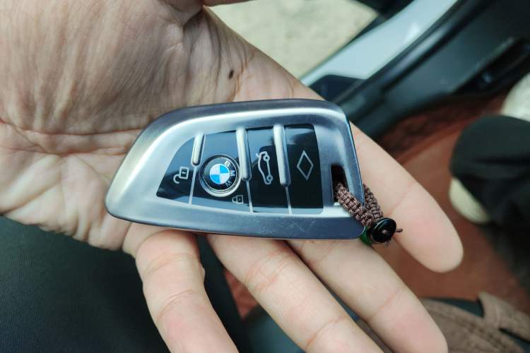 Used BMW X1 2018 sDrive20Li Leading Model Vehicle Key