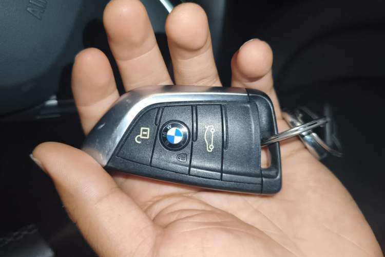 Used BMW X1 2018 sDrive20Li Leading Model Vehicle Key
