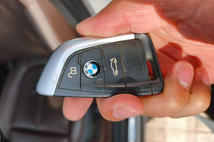 Used BMW X1 2018 sDrive18Li Luxury Model Vehicle Key