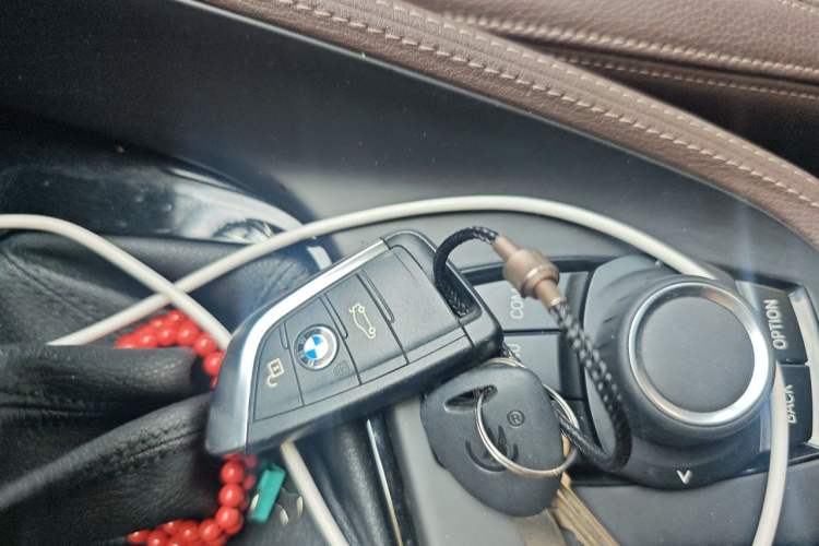 Used BMW X1 2018 sDrive18Li Luxury Model Vehicle Key
