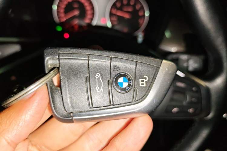 Used BMW X1 2018 xDrive20Li Luxury Model Vehicle Key