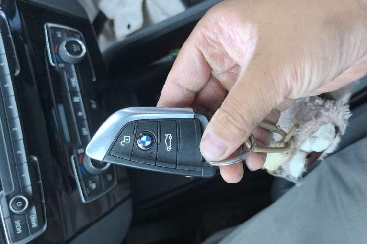 Used BMW X1 2018 sDrive18Li Fashion Model Vehicle Key