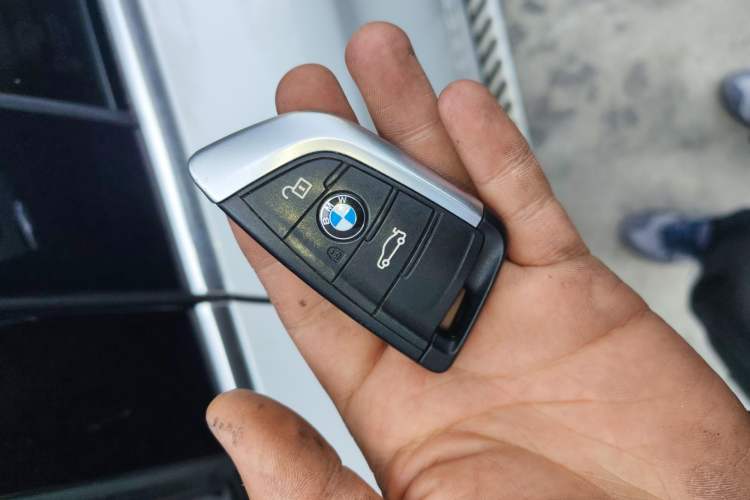 Used BMW X1 2018 sDrive20Li Leading Model Vehicle Key