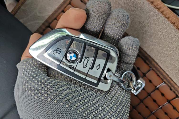 Used BMW X1 2018 sDrive18Li Luxury Model Vehicle Key