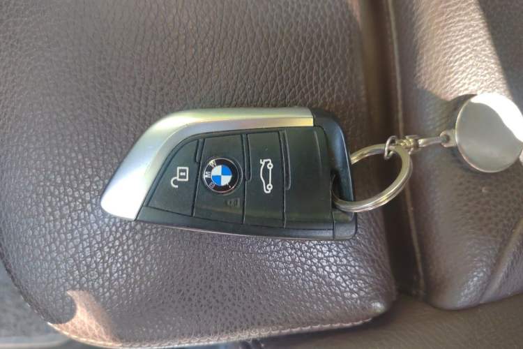 Used BMW X1 2018 sDrive18Li Luxury Model Vehicle Key